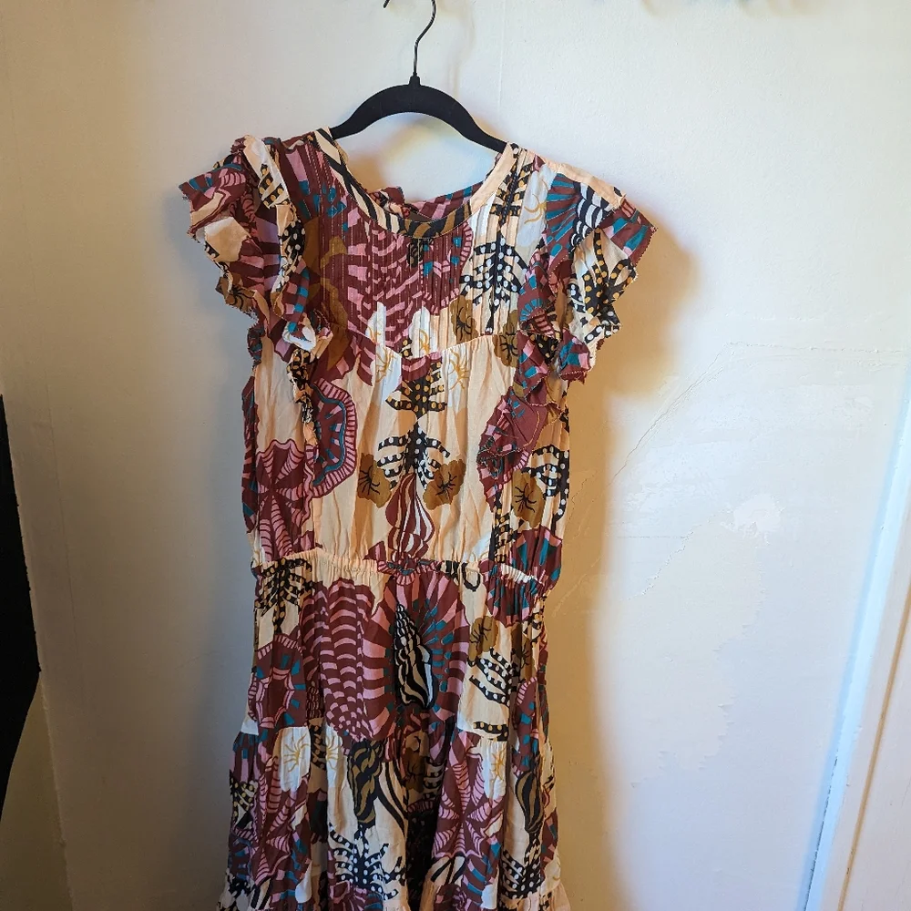 Scotch and Soda Open Back Maxi Dress - Picture 8 of 8